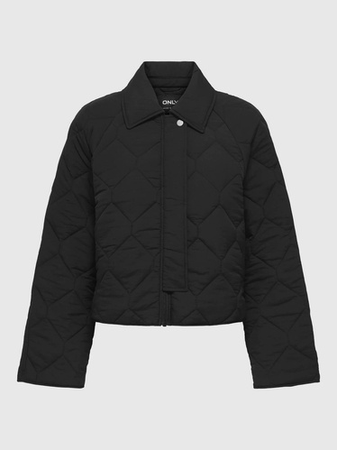 Фото ракурс 1 - Жіноча чорна куртка Only артикул 15348751 Black FW2025