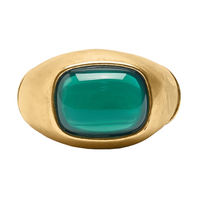 Женское золотое кольцо Parfois артикул 238723 _GD FW2025 Фото ракурс 1 - Женское золотое кольцо Parfois артикул 238723 _GD FW2025