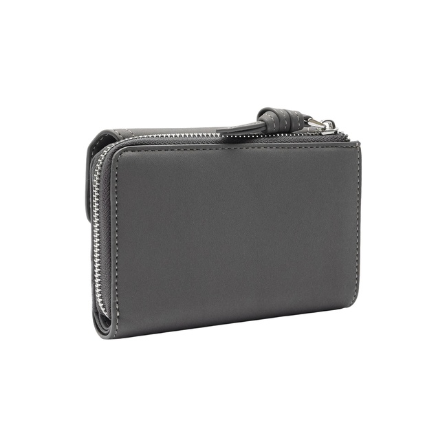 Фото ракурс 2 - Женский серый кошелёк Parfois артикул 242066 _GY SS2026