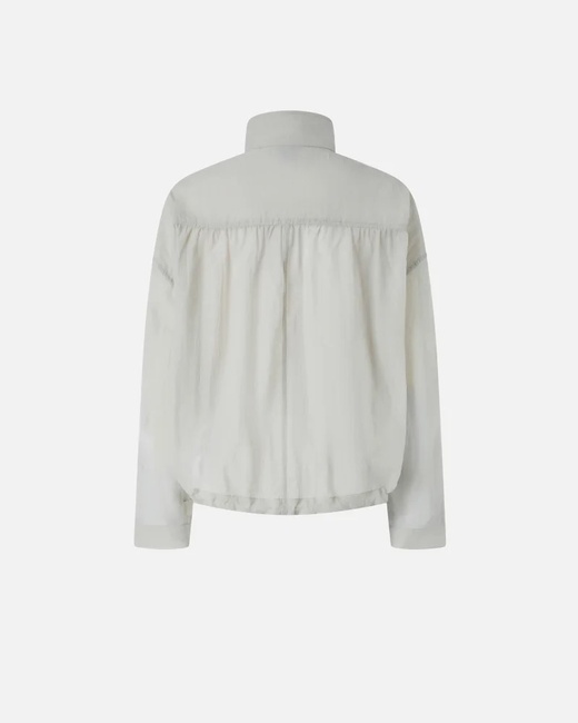 Фото ракурс 5 - Жіноча біла куртка Pinko артикул 104845-A2EK I12 SS2025