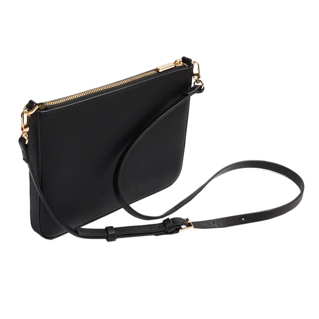 Жіноча чорна сумка Parfois артикул 194100 _BK FW2025 Фото ракурс 2 - Жіноча чорна сумка Parfois артикул 194100 _BK FW2025