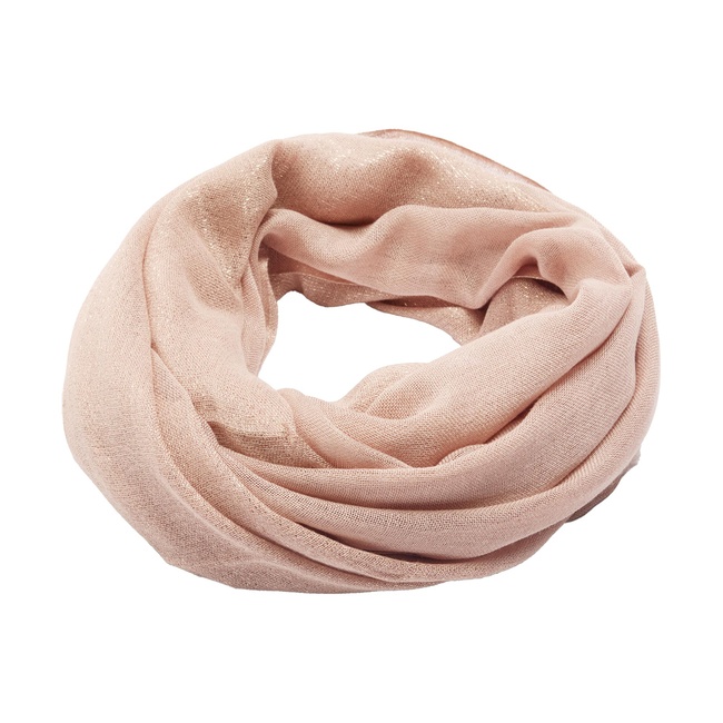 Женский розовый шарф Parfois артикул 202392 _RO FW2025 Фото ракурс 4 - Женский розовый шарф Parfois артикул 202392 _RO FW2025