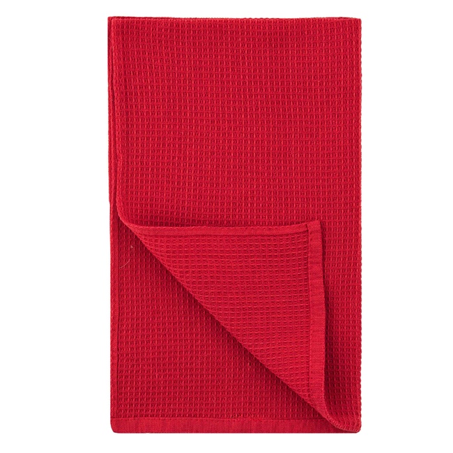 Фото ракурс 3 - Зелено-красный подарочный набор полотенец Ardesto артикул ART3863HSB No color FW2025