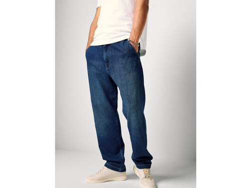 Фото ракурс 1 - Чоловічі сині джинси Benetton артикул 40M0UF05R 901 25A