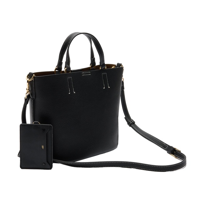 Жіноча чорна сумка Parfois артикул 231283 _BK FW2025 Фото ракурс 4 - Жіноча чорна сумка Parfois артикул 231283 _BK FW2025