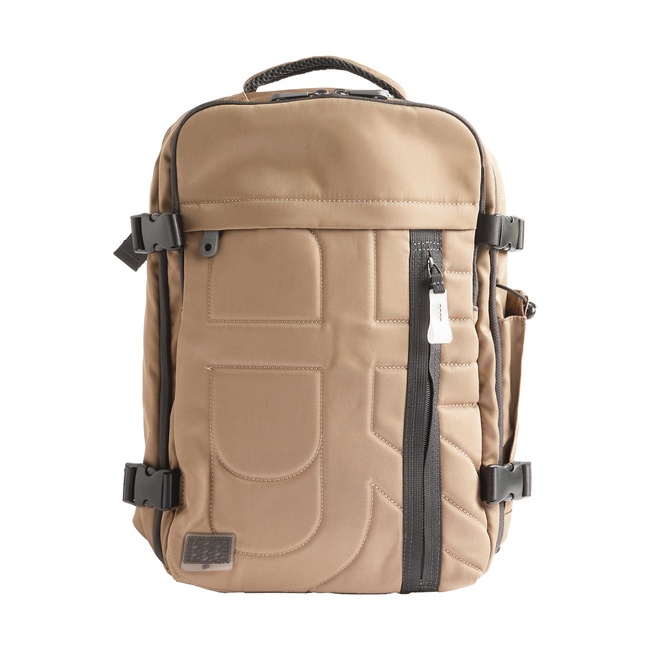 Жіночий коричневий рюкзак Parfois артикул 226558 _TU FW2025 Фото ракурс 1 - Жіночий коричневий рюкзак Parfois артикул 226558 _TU FW2025