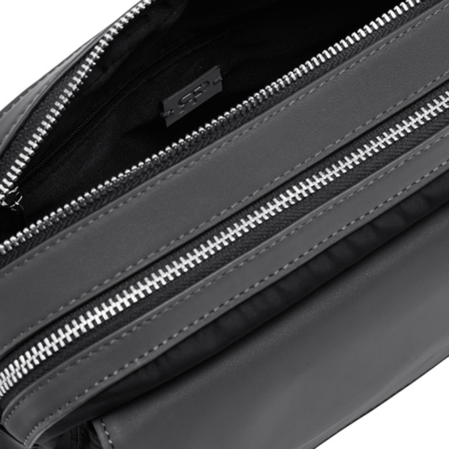 Женская черная сумка Parfois артикул 241306 _BK FW2025 Фото ракурс 4 - Женская черная сумка Parfois артикул 241306 _BK FW2025