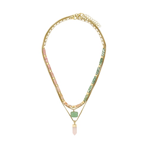 Фото ракурс 1 - Жіноче різнокольоровe намисто Parfois артикул 237369 _HM FW2025