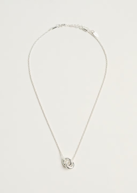 Фото ракурс 1 - Жіноче срібнe намисто Mango артикул 17906000 PL 1 season