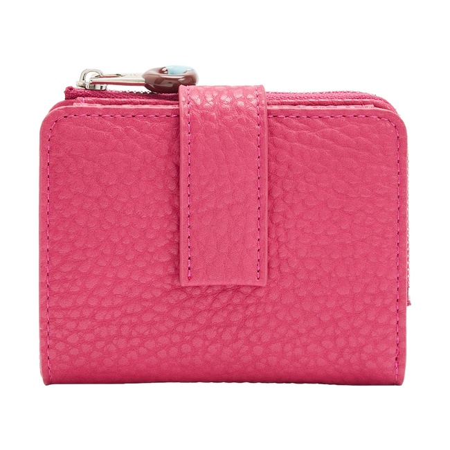 Фото ракурс 2 - Жіночий рожевий гаманець Parfois артикул 242205 _PK SS2026