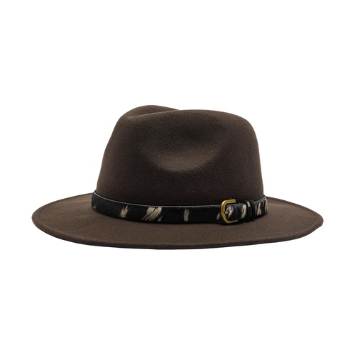 Фото ракурс 1 - Жіночий коричневий капелюх Parfois артикул 238200 _BN FW2025