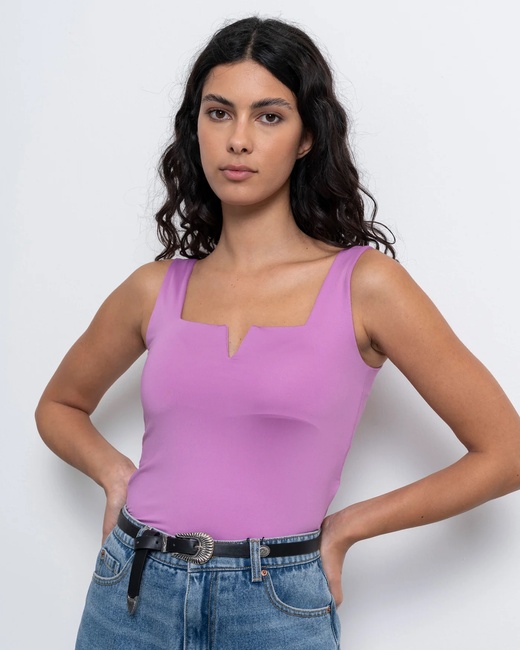 Фото ракурс 2 - Женская розовая блузка Piazza Italia артикул 50421 BEGONIA SS2025