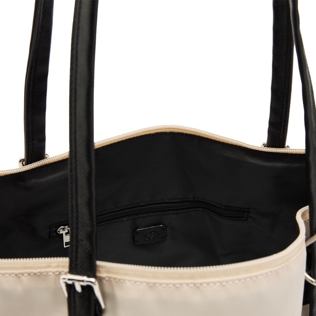 Женская молочная сумка Parfois артикул 241821 _OW FW2025 Фото ракурс 4 - Женская молочная сумка Parfois артикул 241821 _OW FW2025