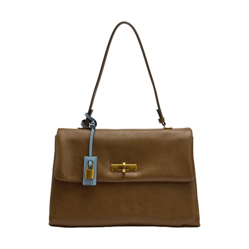 Фото ракурс 1 - Женская коричневая сумка Parfois артикул 241573 _CA SS2026