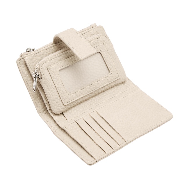 Фото ракурс 4 - Жіночий бежевий гаманець Parfois артикул 242207 _BG SS2026