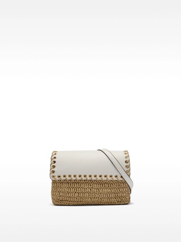 Фото ракурс 1 - Жіноча біла сумка Parfois артикул 233269 _WT FW2025