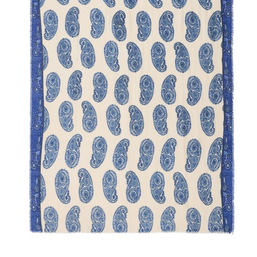 Фото ракурс 2 - Жіночий білий шарф Parfois артикул 242194 _WT SS2026