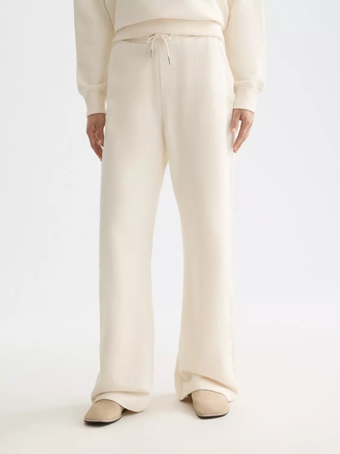 Фото ракурс 1 - Жіночі білі штани SCOTCH & SODA артикул ULH00839F U102 FW2025