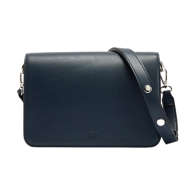 Женская синяя сумка Parfois артикул 241189 _NV FW2025 Фото ракурс 1 - Женская синяя сумка Parfois артикул 241189 _NV FW2025