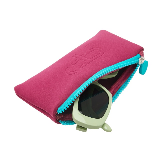 Фото ракурс 4 - Жіночі зелені окуляри Parfois артикул 234272 _LN FW2025