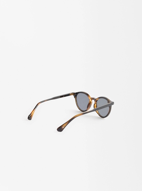 Фото ракурс 2 - Жіночі чорні окуляри Parfois артикул 2197241 BKU SS2025