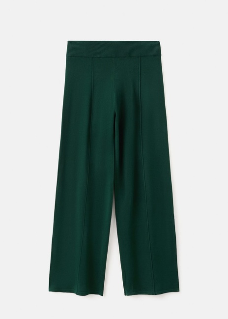 Женские зеленые брюки Mango артикул 17027792 49 1 season Фото ракурс 3 - Женские зеленые брюки Mango артикул 17027792 49 1 season