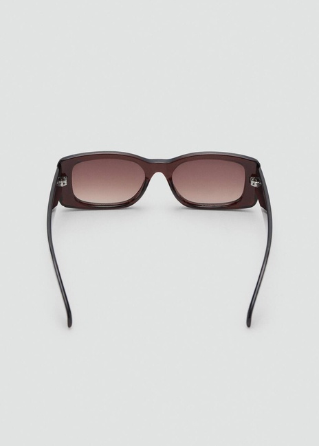 Фото ракурс 3 - Женские коричневые очки Mango артикул 27031182 30 2 season