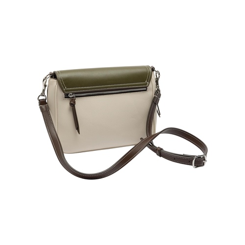 Фото ракурс 2 - Женская зеленая сумка Parfois артикул 237247 _HM FW2025