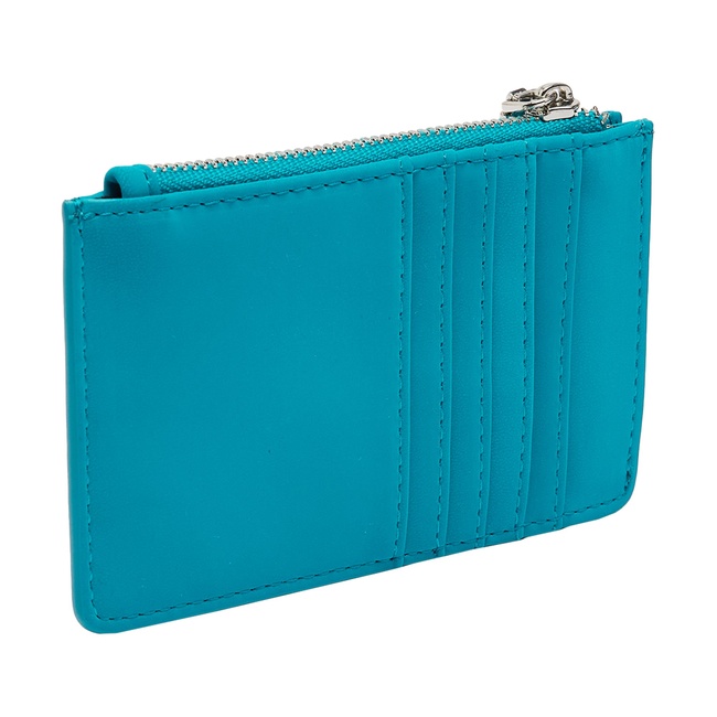 Жіночий синій гаманець Parfois артикул 232255 _BL FW2025 Фото ракурс 2 - Жіночий синій гаманець Parfois артикул 232255 _BL FW2025