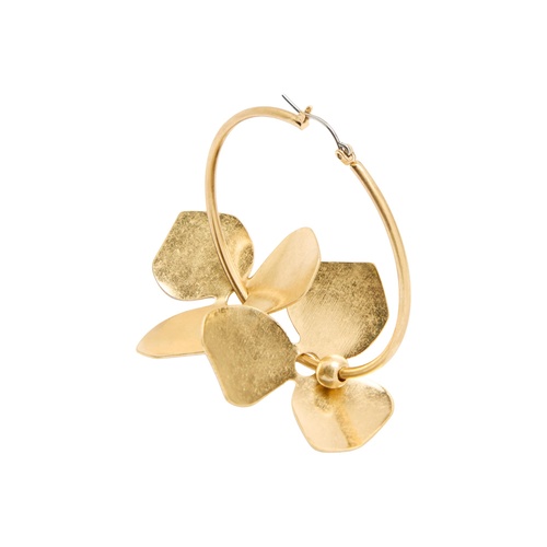 Фото ракурс 2 - Женские золотые серьги Parfois артикул 166730 _GD SS2026