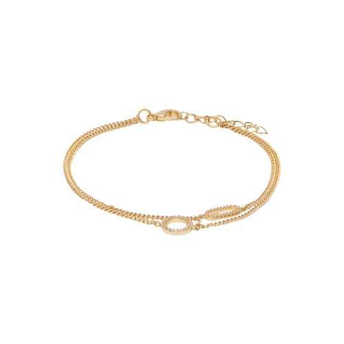 Фото ракурс 1 - Жіночий золотий браслет Parfois артикул 235196 _GD FW2025