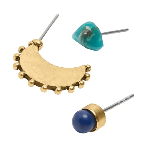 Фото ракурс 2 - Женские разноцветные серьги Parfois артикул 237400 _HM FW2025