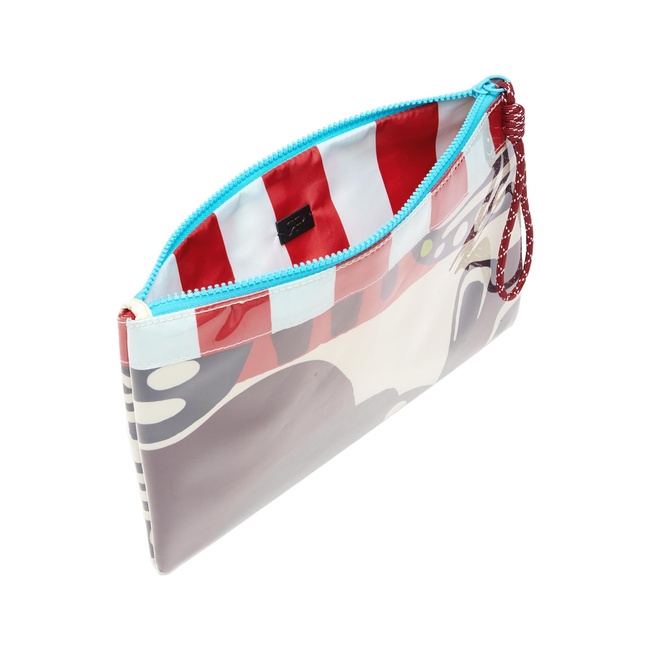 Фото ракурс 4 - Женский красный кошелёк Parfois артикул 233758 _RD FW2025