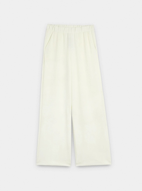 Фото ракурс 5 - Жіночі молочні штани Parfois артикул 237612 _LY FW2025