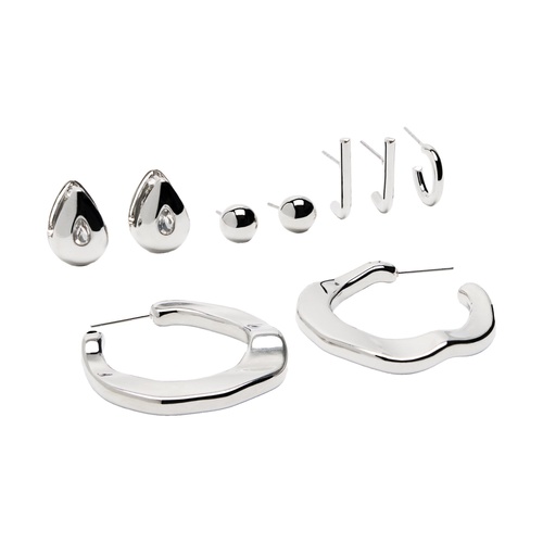 Фото ракурс 1 - Жіночий срібний набір Parfois артикул 239335 _SV FW2025