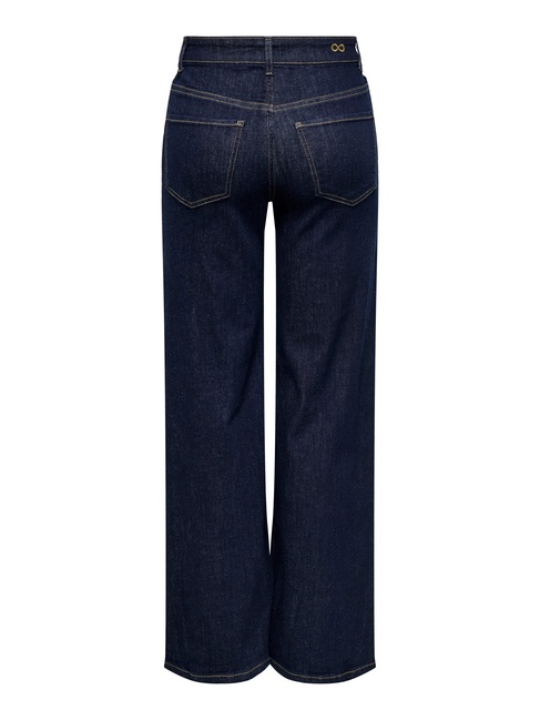 Фото ракурс 4 - Жіночі сині джинси Only артикул 15354213 DARK BLUE DENIM FW2025