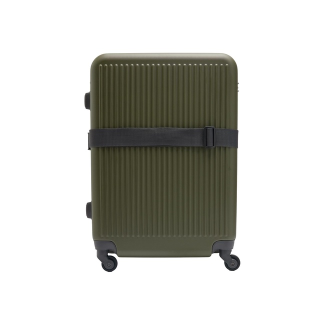 Фото ракурс 1 - Жіноча зелена валіза Parfois артикул 237588 _KK FW2025