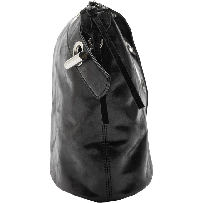 Фото ракурс 3 - Жіноча чорна сумка Parfois артикул 237800 _BK FW2025