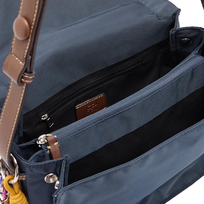 Жіноча синя сумка Parfois артикул 241450 _NV FW2025 Фото ракурс 4 - Жіноча синя сумка Parfois артикул 241450 _NV FW2025