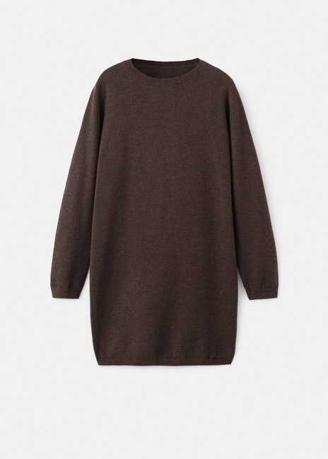 Фото ракурс 3 - Жіноча коричнева сукня Mango артикул 17047804 32 1 season