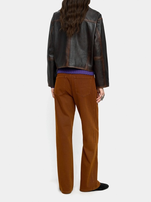 Жіночі коричневі джинси Parfois артикул 238853 _BN FW2025 Фото ракурс 2 - Жіночі коричневі джинси Parfois артикул 238853 _BN FW2025