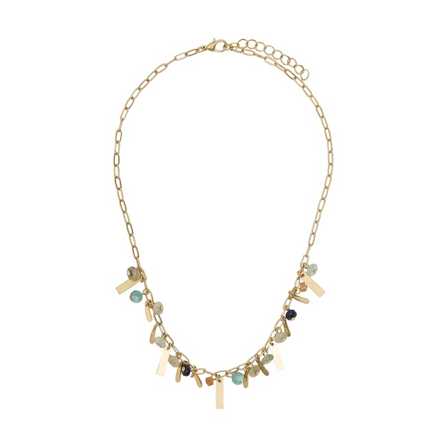 Фото ракурс 1 - Жіноче золотe намисто Parfois артикул 237407 _HM FW2025