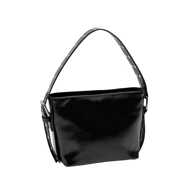 Женская черная сумка Parfois артикул 239155 _BK FW2025 Фото ракурс 2 - Женская черная сумка Parfois артикул 239155 _BK FW2025