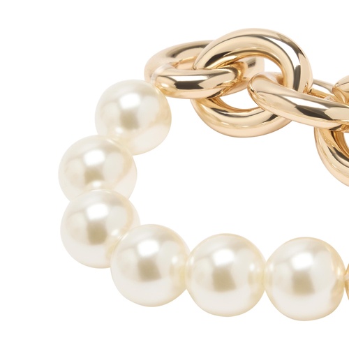 Фото ракурс 2 - Жіночий золотий браслет Parfois артикул 239461 _GD FW2025