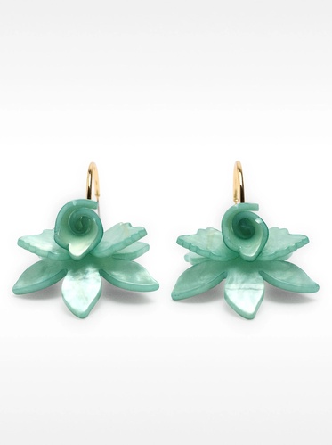 Фото ракурс 2 - Жіночі сині сережки Parfois артикул 1952691 BLU FW2025