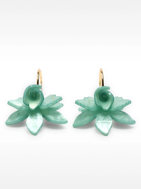 Фото ракурс 2 - Жіночі сині сережки Parfois артикул 1952691 BLU FW2025