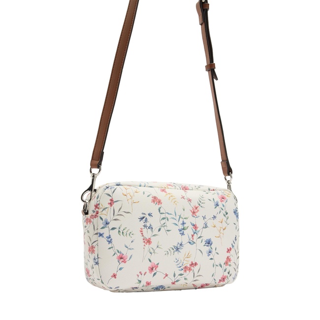 Жіноча біла сумка Parfois артикул 241302 _WT FW2025 Фото ракурс 3 - Жіноча біла сумка Parfois артикул 241302 _WT FW2025