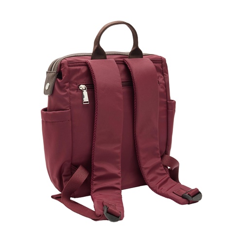 Фото ракурс 2 - Жіночий бордовий рюкзак Parfois артикул 241473 _BU FW2025