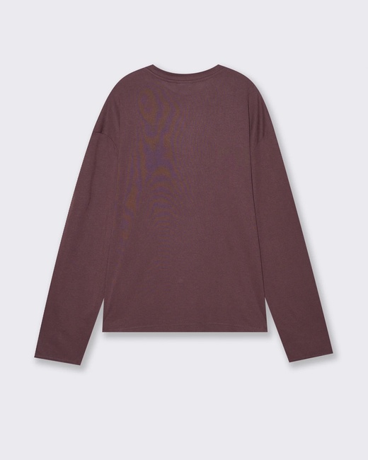 Чоловічий бордовий лонгслів Piazza Italia артикул 65807 Bordeaux FW2025 Фото ракурс 2 - Чоловічий бордовий лонгслів Piazza Italia артикул 65807 Bordeaux FW2025