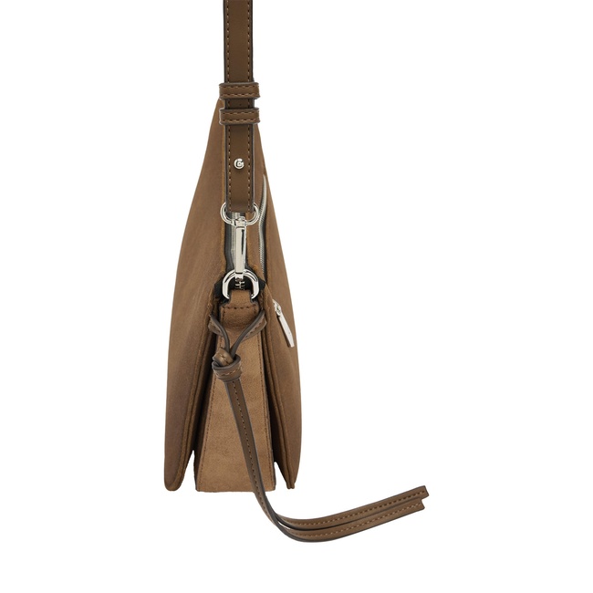 Фото ракурс 3 - Женская коричневая сумка Parfois артикул 241609 _CA SS2026